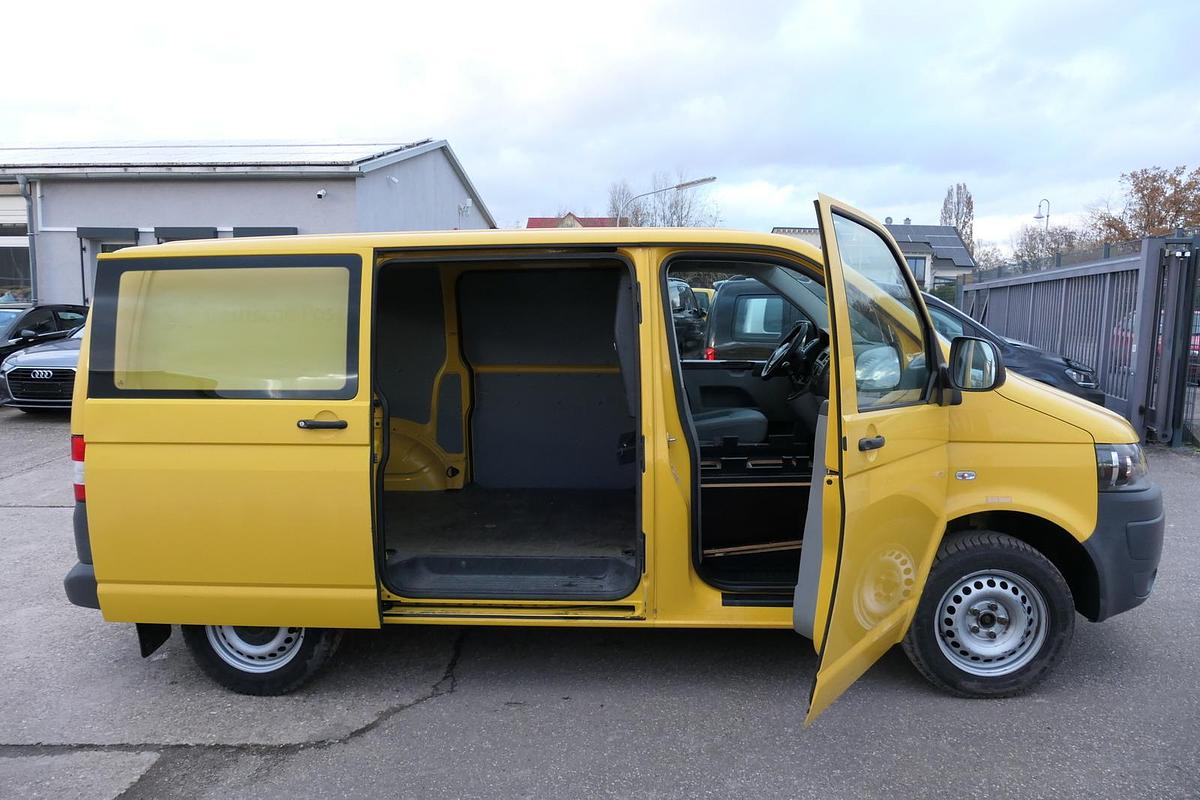 Gebraucht Volkswagen T5 Transporter 2.0 TDI PARKTRONIK EURO-5 2xSCHIEBETÜR CoC