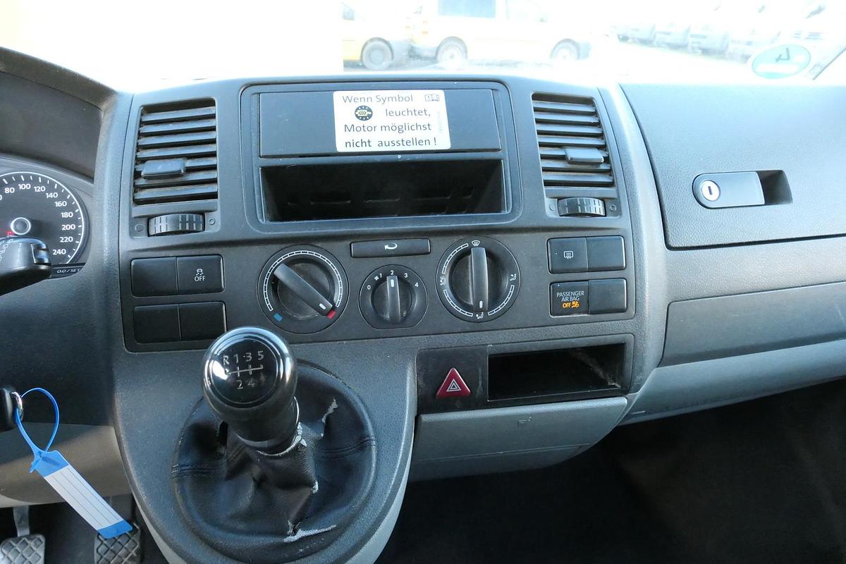 Gebraucht Volkswagen T5 Transporter 2.0 TDI EURO-5 CoC 2xSCHIEBETÜR PARKTRONIK