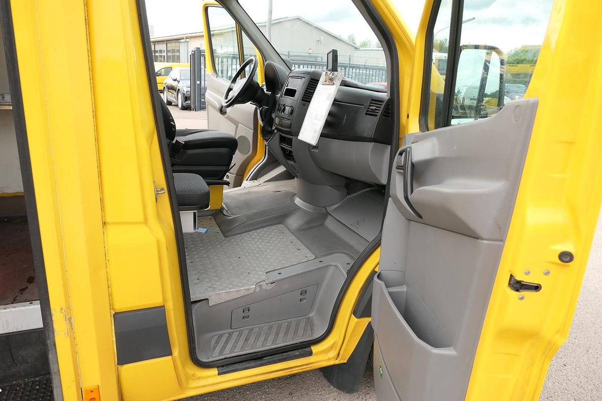 Gebraucht Mercedes-Benz SPRINTER 310 CDI MAXI EURO-5 KOFFER REGALE KAMERA DURCHGANG