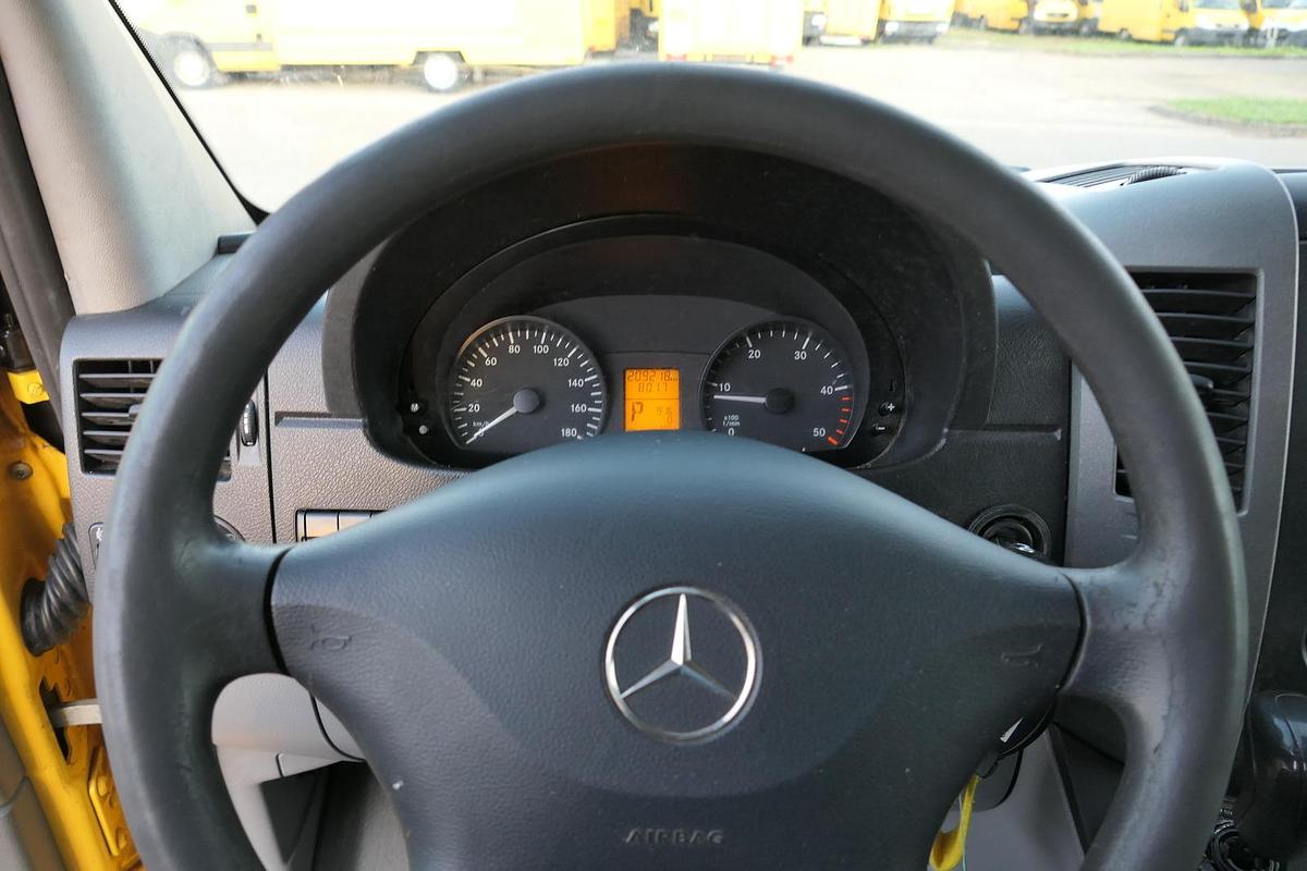Gebraucht Mercedes-Benz SPRINTER 310 CDI MAXI EURO-5 KOFFER REGALE KAMERA DURCHGANG COC