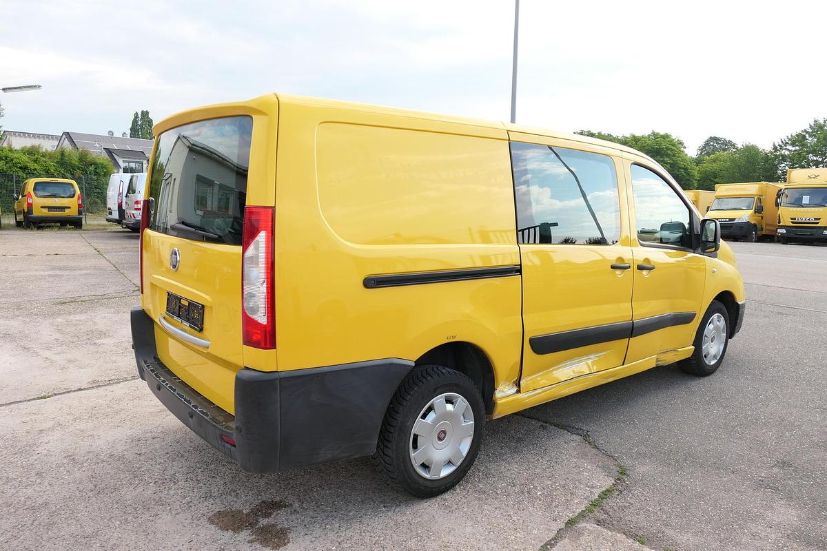 Gebraucht Fiat Scudo 12 L2H1 COC
