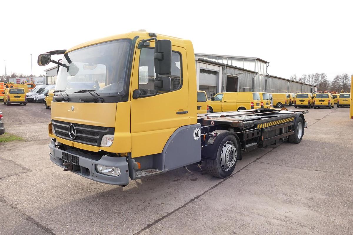 Gebraucht Mercedes-Benz KAMAG WBH 25 Wiesel Terberg Umsetzfahrz. Sattelkupplung KLIMA WEBASTO