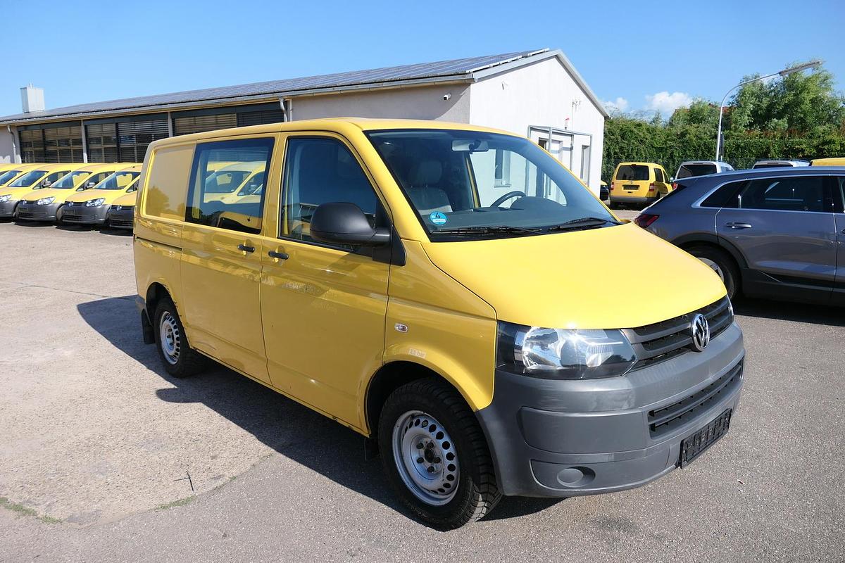 Gebraucht Volkswagen T5 Transporter 2.0 TDI PARKTRONIK EURO-5 2xSCHIEBETÜR CoC