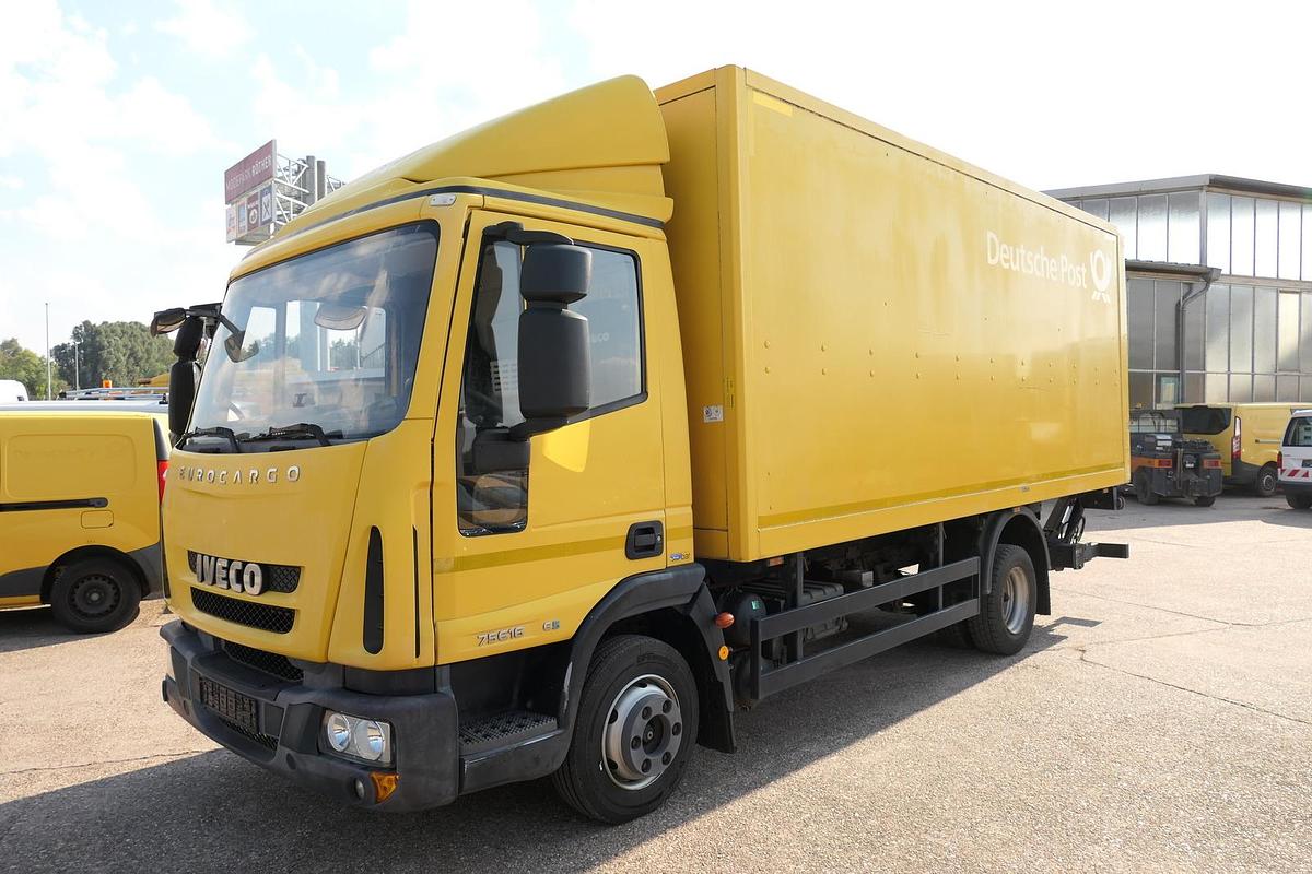 Gebraucht Iveco EuroCargo ML 75 E 16 P LBW LUFT