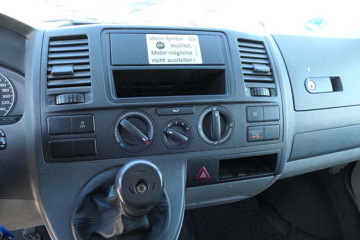 Gebraucht Volkswagen T5 Transporter 2.0 TDI 2-SITZER EURO-5 2xSCHIEBETÜR PARKTRONIK CoC