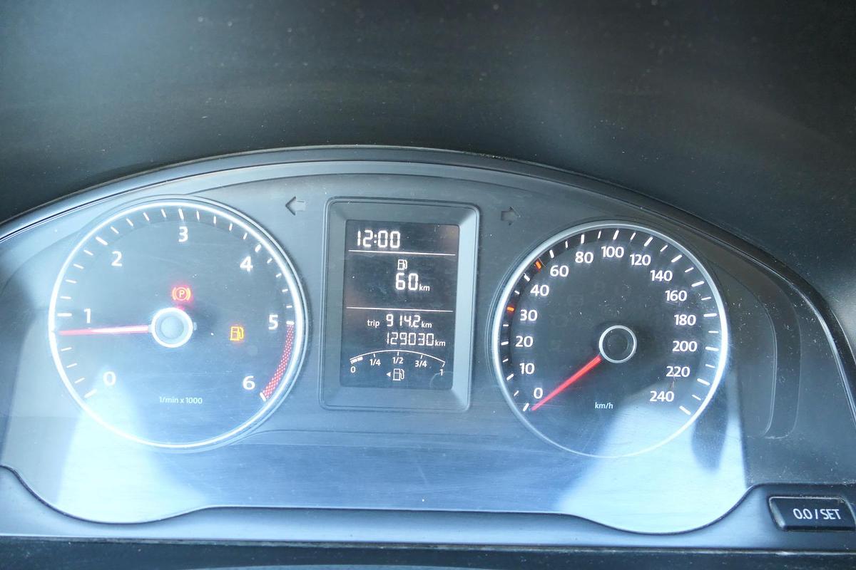 Gebraucht Volkswagen T5 Transporter 2.0 TDI PARKTRONIK EURO-5 2xSCHIEBETÜR CoC