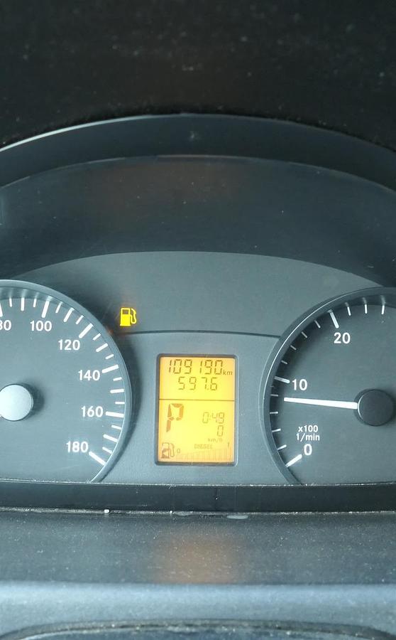 Gebraucht Mercedes-Benz SPRINTER 310 CDI MAXI EURO-5 KOFFER REGALE KAMERA DURCHGANG COC