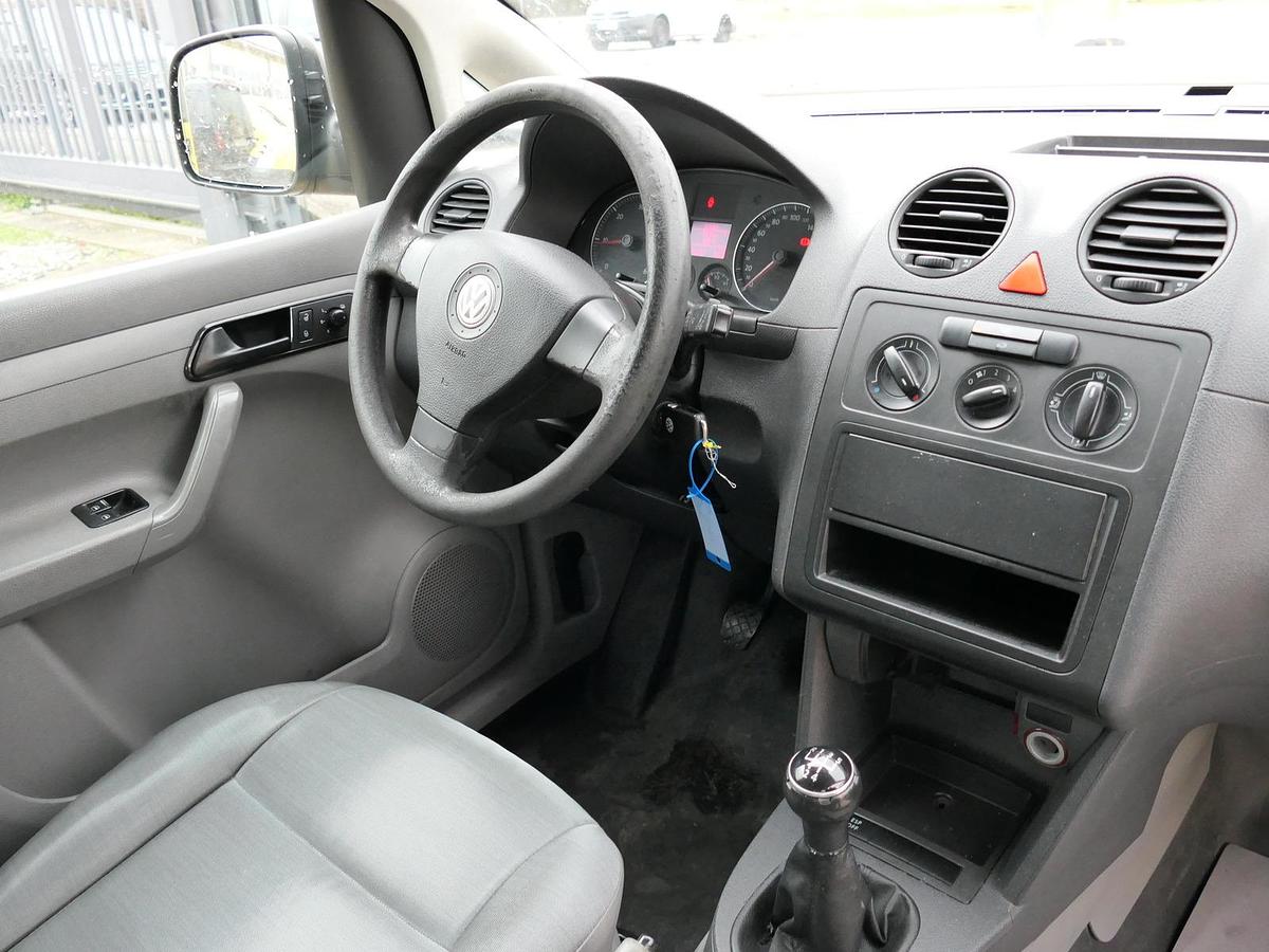 Gebraucht Volkswagen Caddy 2.0 SDI PARKTRONIK 2xSCHIEBETÜR SERVICE VW 219tkm