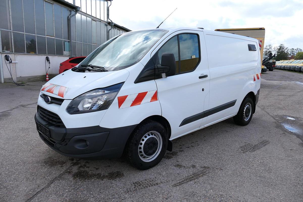 Gebraucht Ford Transit Custom 290 2.0 TDCi KLIMA TEMPOMAT AHK WERKSTATTEINBAUTEN - COC