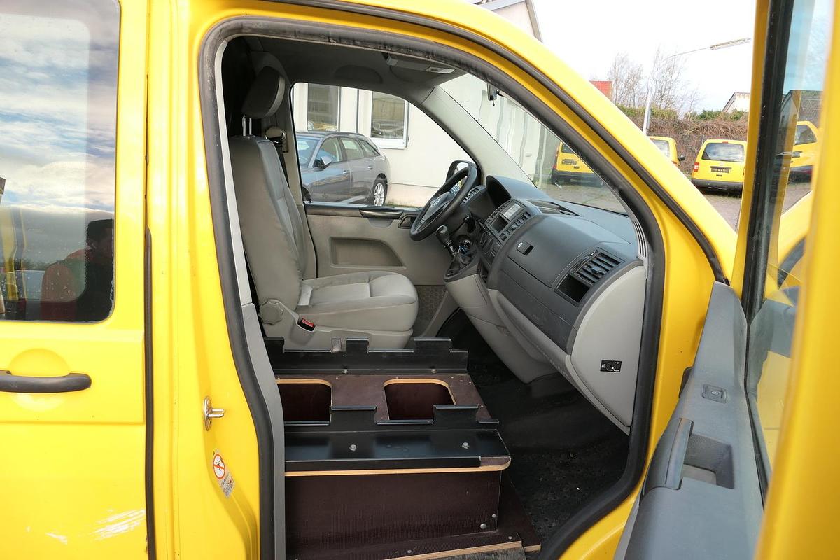 Gebraucht Volkswagen T5 Transporter 2.0 TDI PARKTRONIK EURO-5 2xSCHIEBETÜR CoC