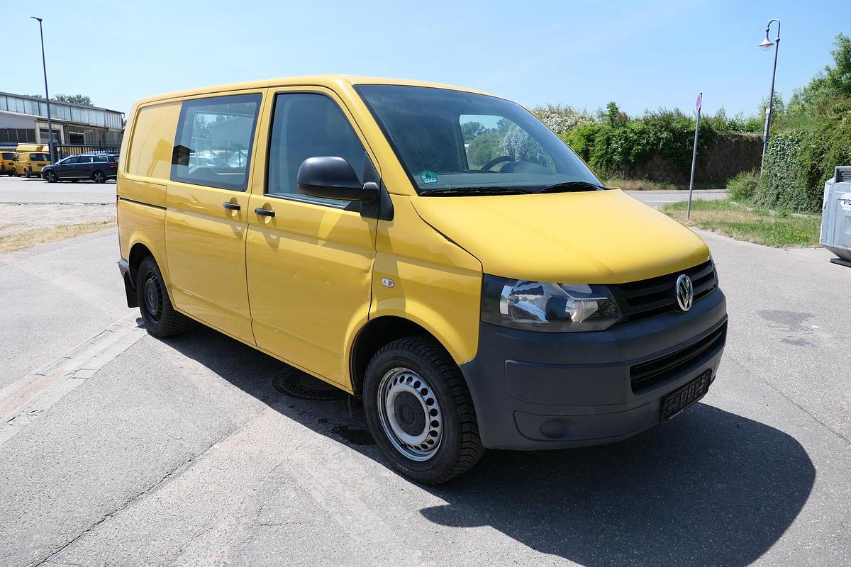 Gebraucht Volkswagen T5 Transporter 2.0 TDI PARKTRONIK EURO-5 2xSCHIEBETÜR CoC