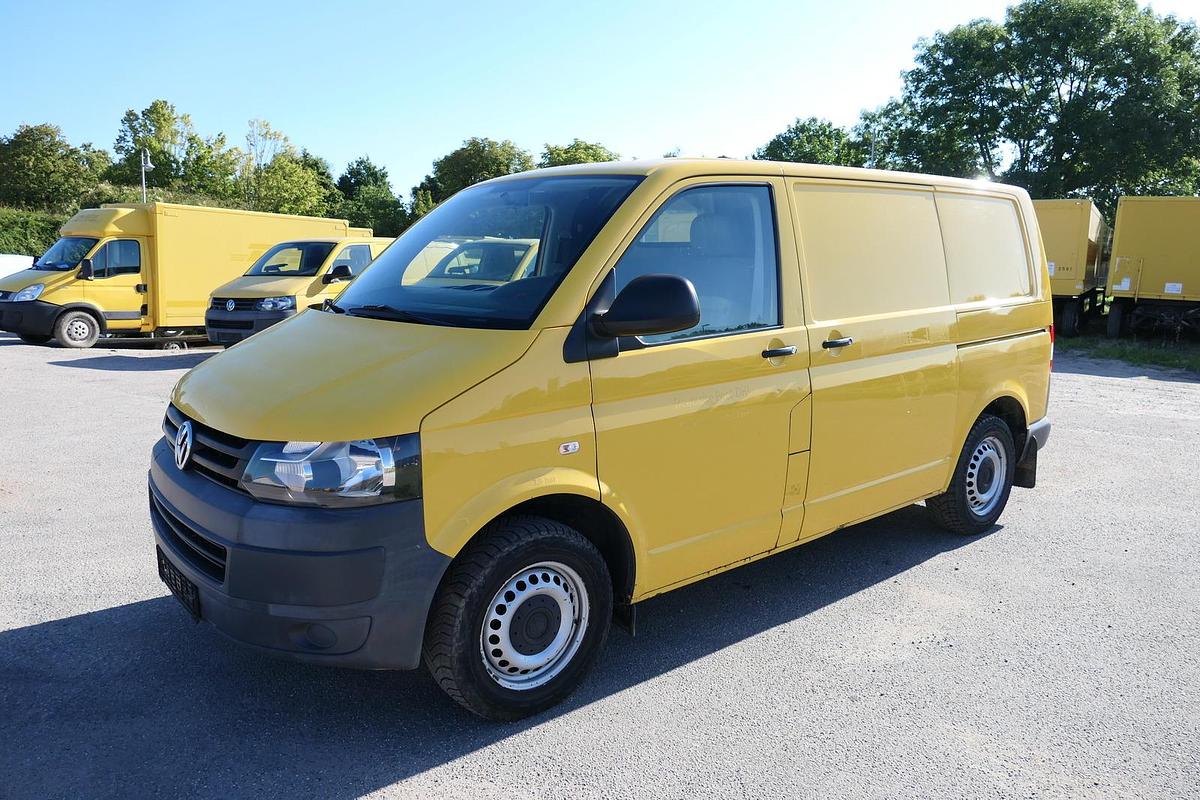 Gebraucht Volkswagen T5 Transporter 2.0 TDI PARKTRONIK EURO-5 2xSCHIEBETÜR CoC