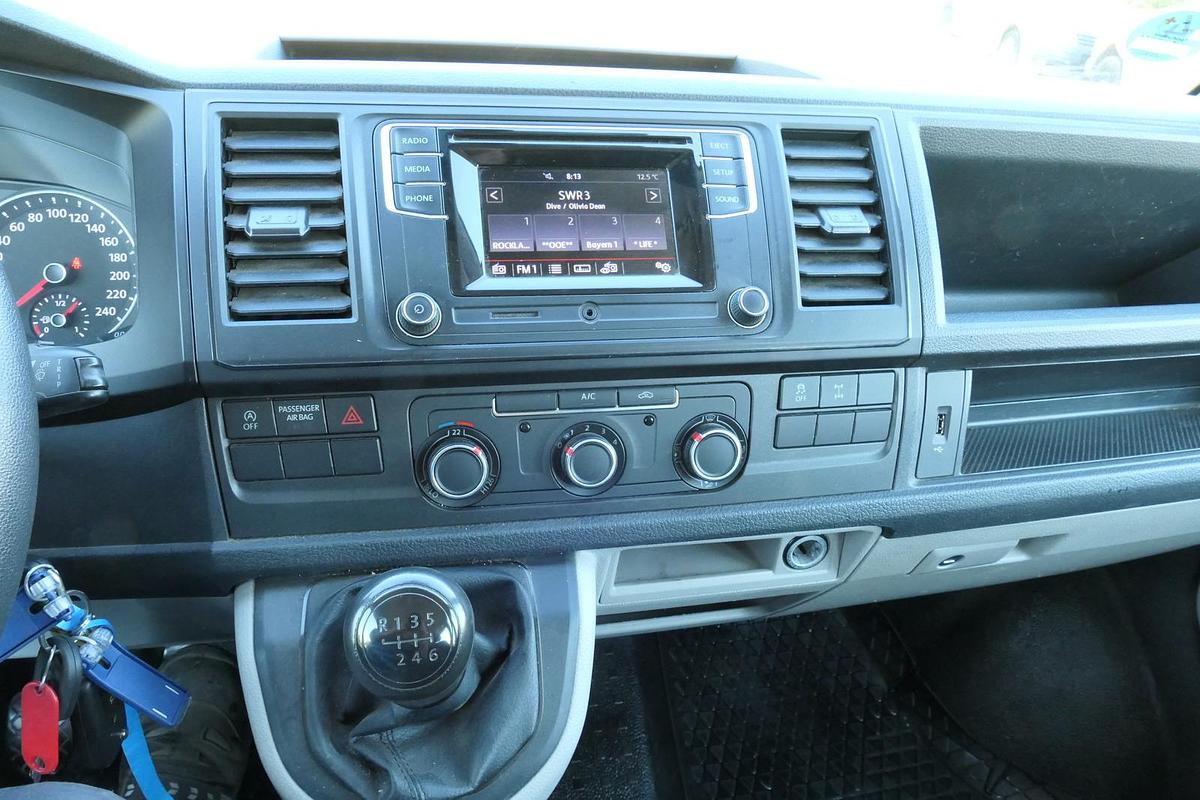 Gebraucht Volkswagen T6 Transporter MIXTO LANG 4-MOTION Trendline EURO-5 KLIMA Standheizung