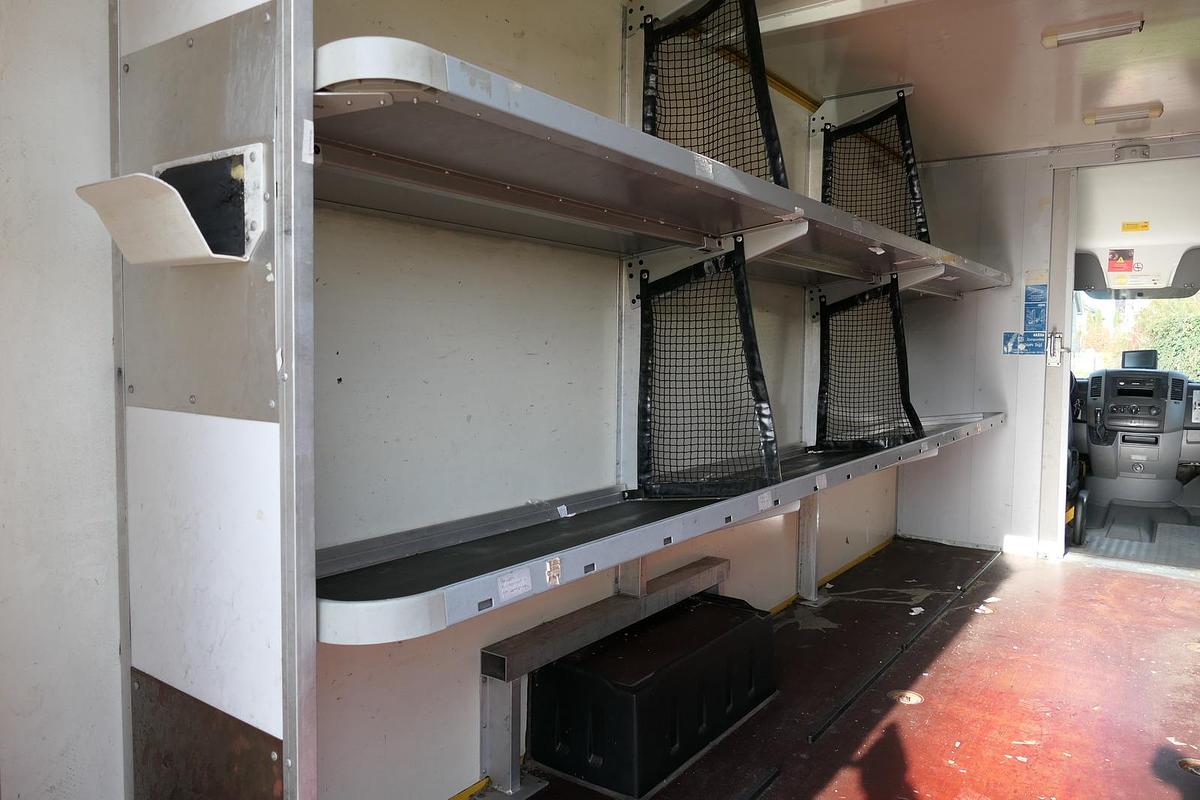 Gebraucht Mercedes-Benz SPRINTER 310 CDI MAXI EURO-5 KOFFER REGALE KAMERA DURCHGANG