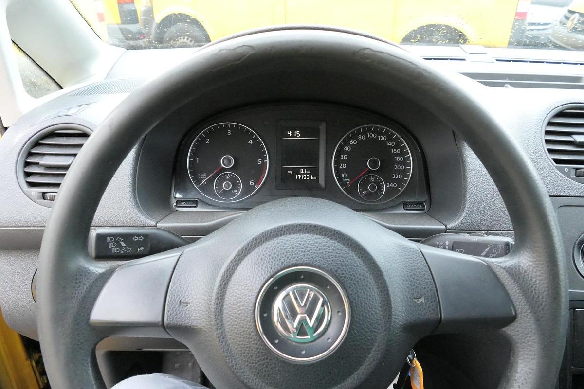 Gebraucht Volkswagen Caddy 2.0 TDI EURO-5 PARKTRONIK 6-GANG 2xSCHIEBETÜR CoC