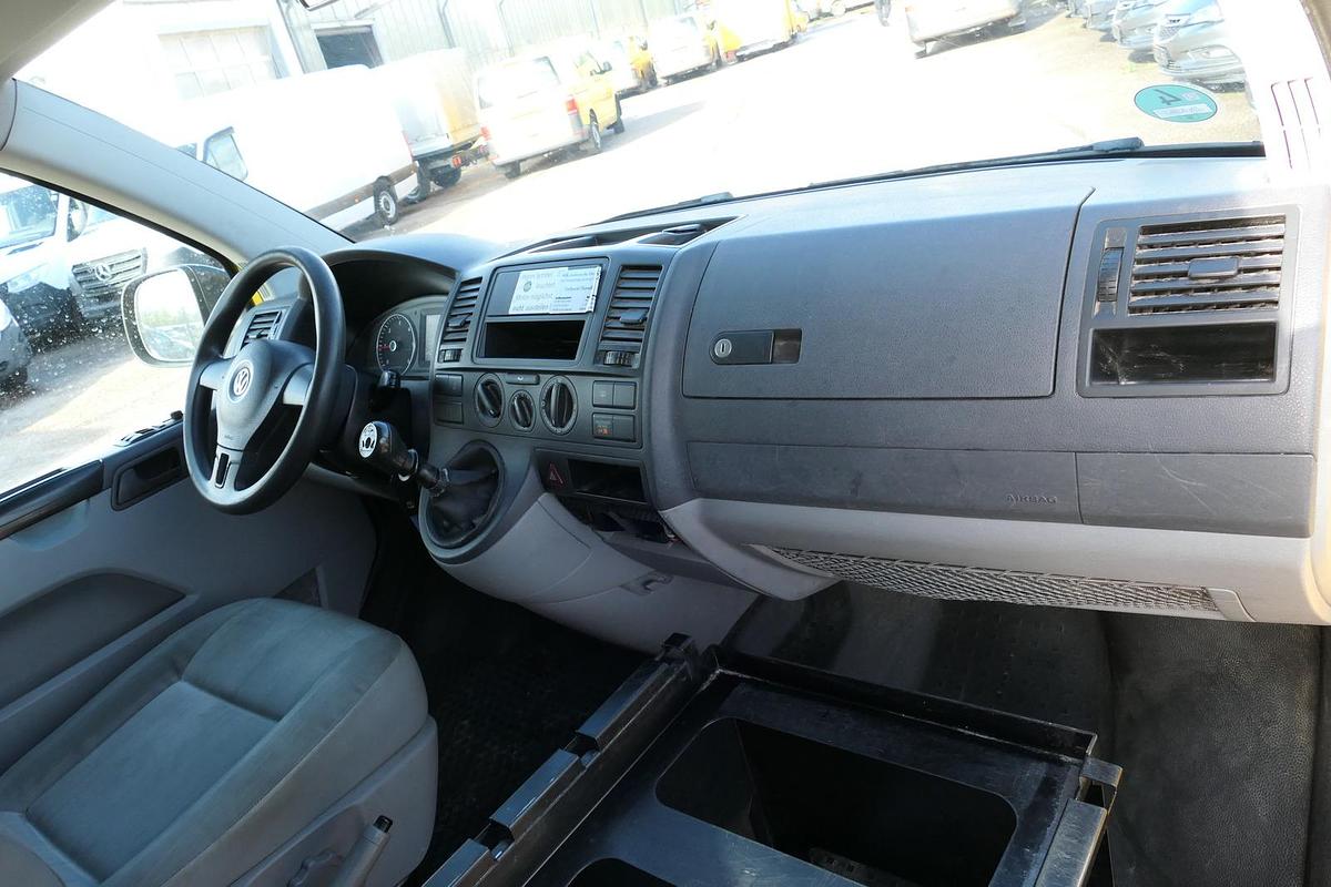 Gebraucht Volkswagen T5 Transporter 2.0 TDI EURO-5 PARKTRONIK CoC