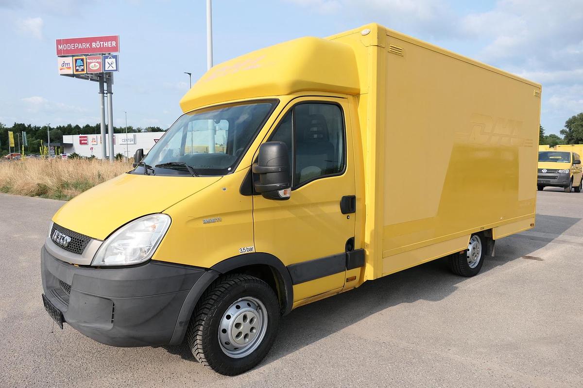 Gebraucht Iveco Daily 35 S11 C30C AUTOMATIK KAMERA MAXI Regale LUFT DURCHGANG