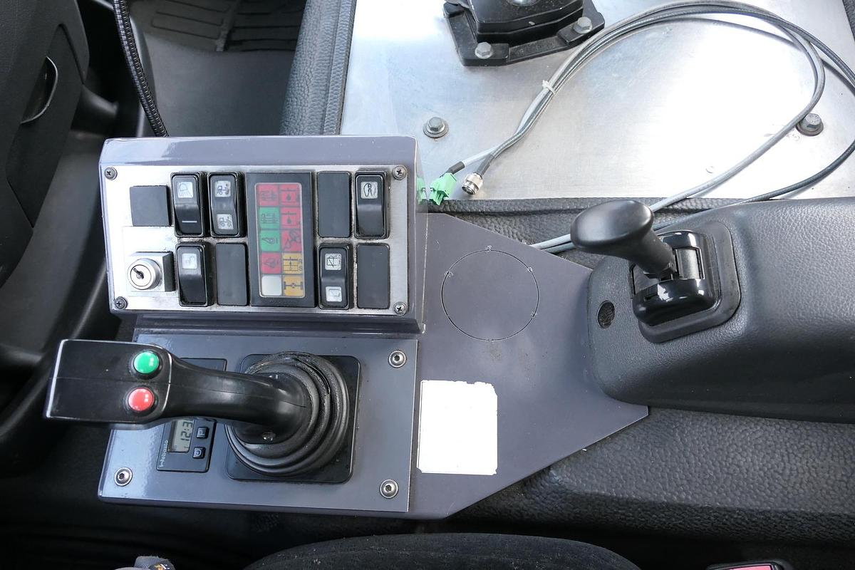 Gebraucht Mercedes-Benz KAMAG WBH 25 Wiesel Terberg Umsetzfahrz. Sattelkupplung KLIMA WEBASTO