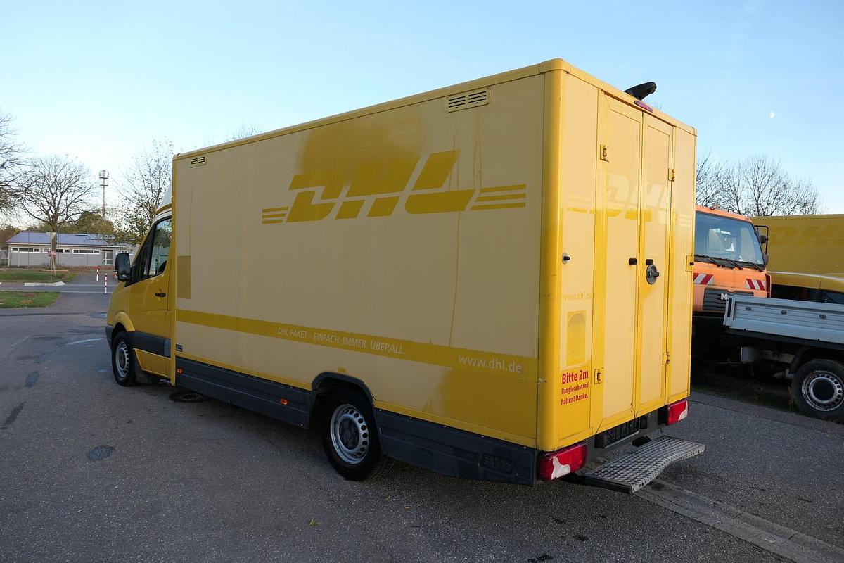 Gebraucht Mercedes-Benz SPRINTER 310 CDI MAXI EURO-5 CoC KOFFER REGALE KAMERA DURCHGANG