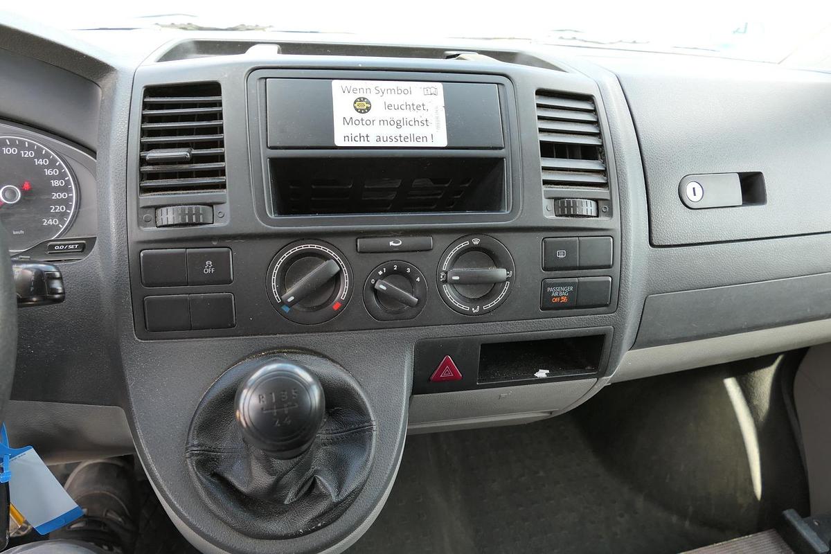 Gebraucht Volkswagen T5 Transporter 2.0 TDI PARKTRONIK EURO-5 2xSCHIEBETÜR CoC