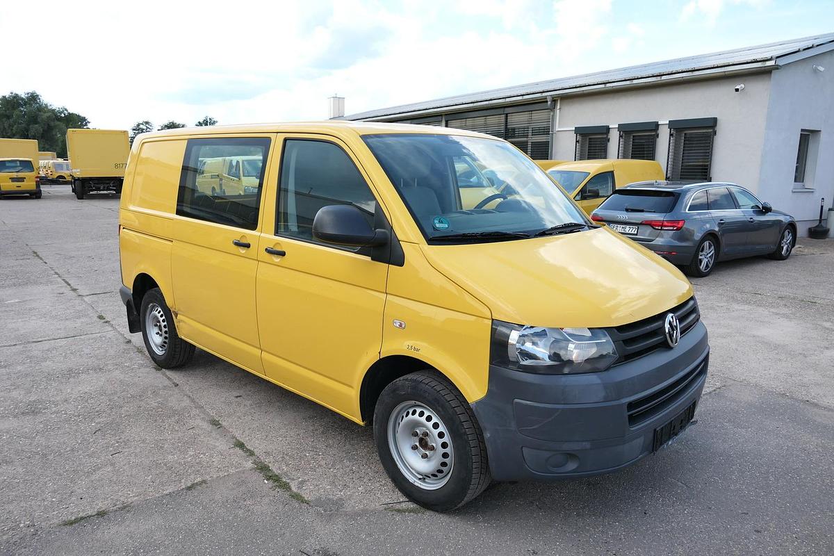 Gebraucht Volkswagen T5 Transporter 2.0 TDI PARKTRONIK 2xSCHIEBETÜR