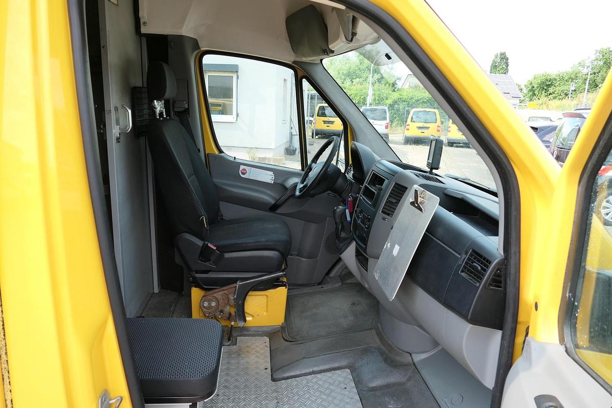 Gebraucht Mercedes-Benz SPRINTER 310 CDI MAXI EURO-5 KOFFER DURCHGANG REGALE KAMERA SERVICE
