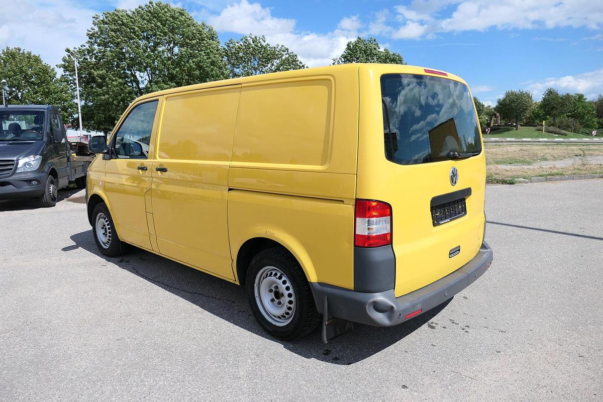 Gebraucht Volkswagen T5 Transporter 2.0 TDI PARKTRONIK EURO-5 2xSCHIEBETÜR CoC