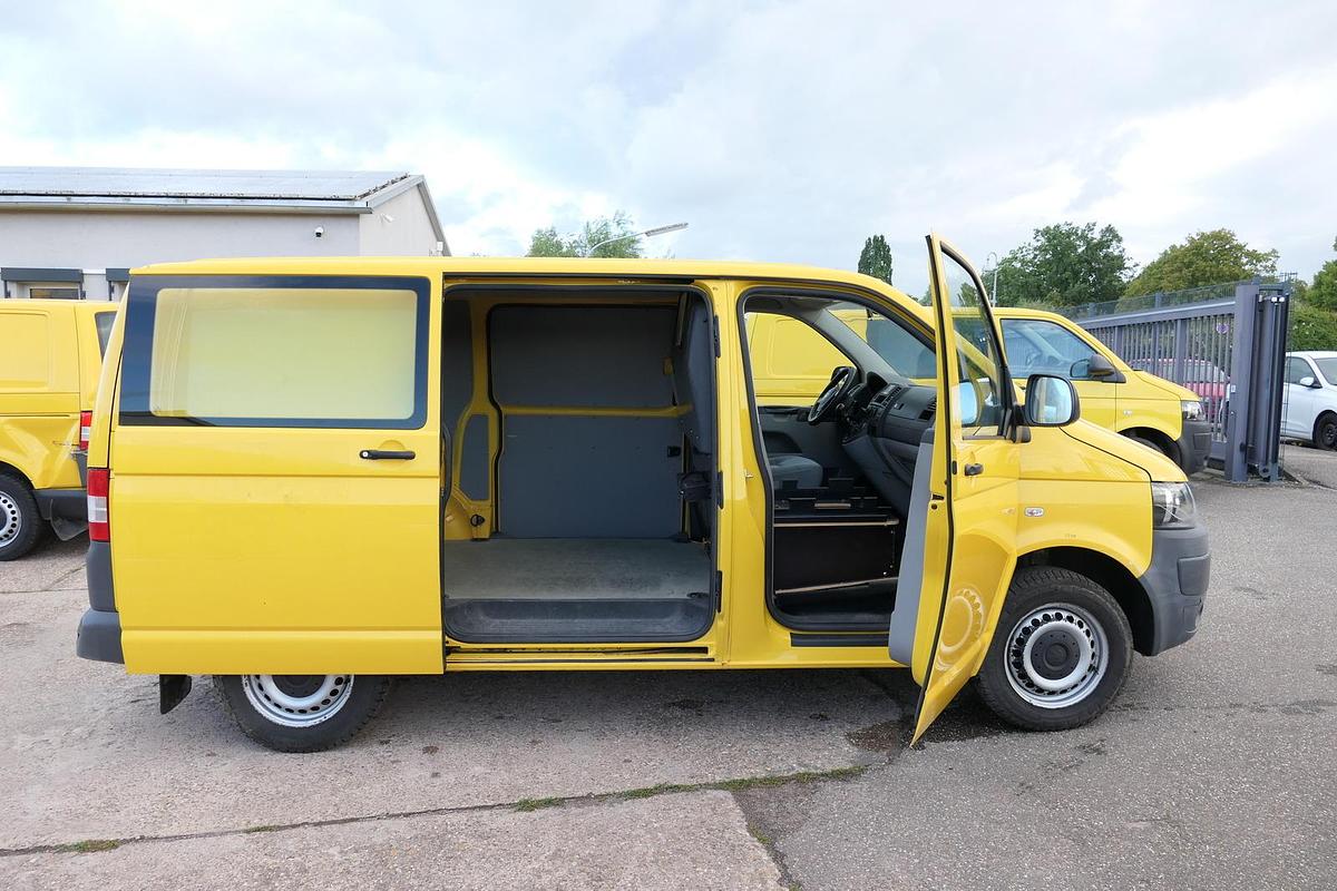 Gebraucht Volkswagen T5 Transporter 2.0 TDI PARKTRONIK 2xSCHIEBETÜR