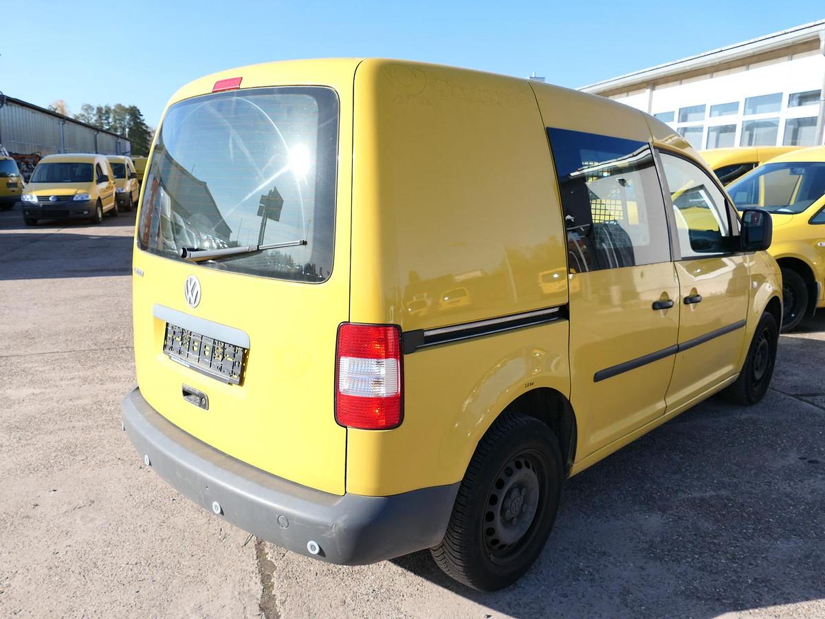 Gebraucht Volkswagen Caddy 2.0 SDI 2-Sitzer PARKTRONIK 2xSCHIEBETÜR