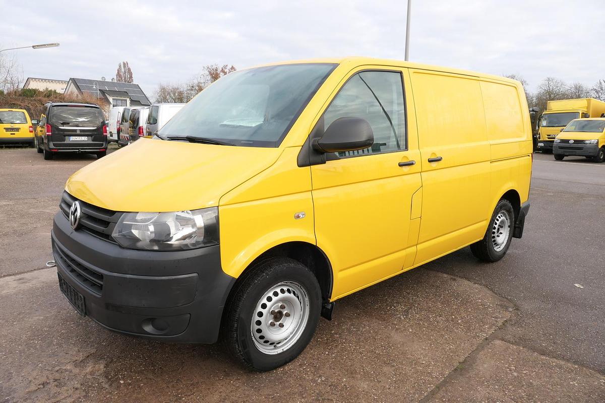 Gebraucht Volkswagen T5 Transporter 2.0 TDI 2-Sitzer  EURO-5 CoC PARKTRONIK