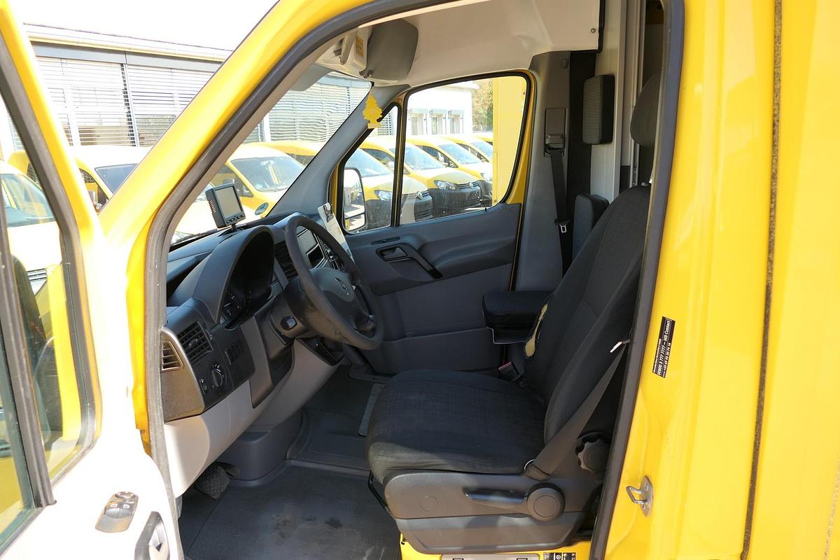 Gebraucht Mercedes-Benz SPRINTER 310 CDI MAXI EURO-5 KOFFER REGALE KAMERA DURCHGANG