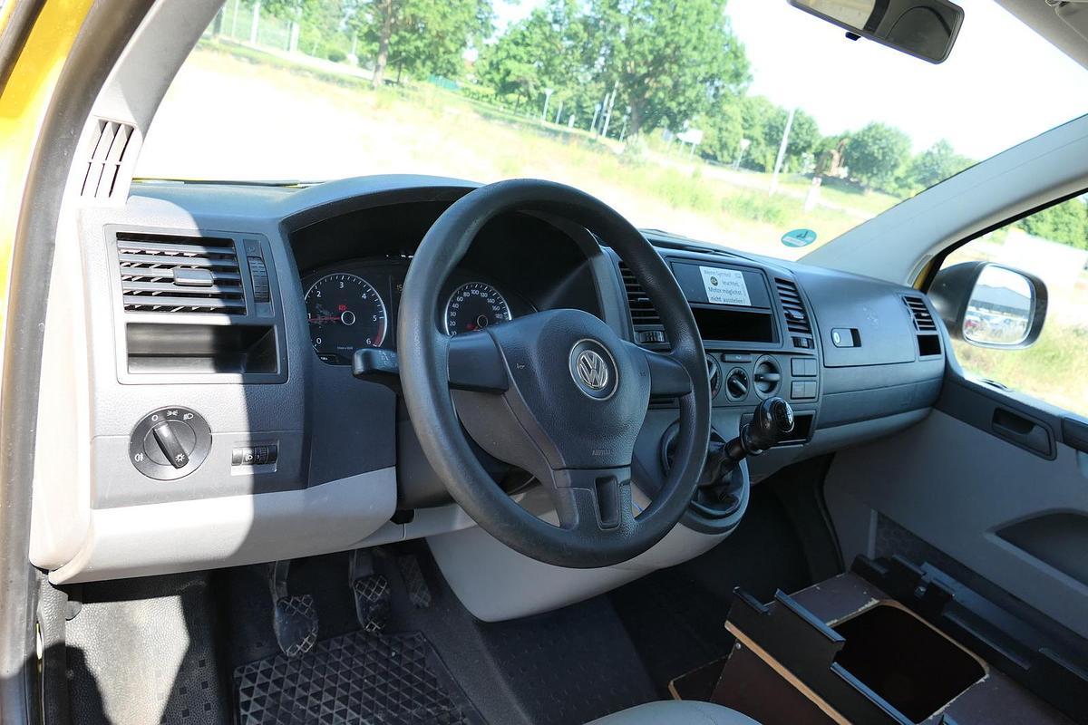 Gebraucht Volkswagen T5 Transporter 2.0 TDI PARKTRONIK EURO-5 2xSCHIEBETÜR CoC