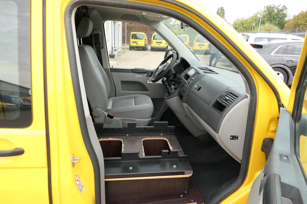 Gebraucht Volkswagen T5 Transporter 2.0 TDI PARKTRONIK EURO-5 2xSCHIEBETÜR CoC