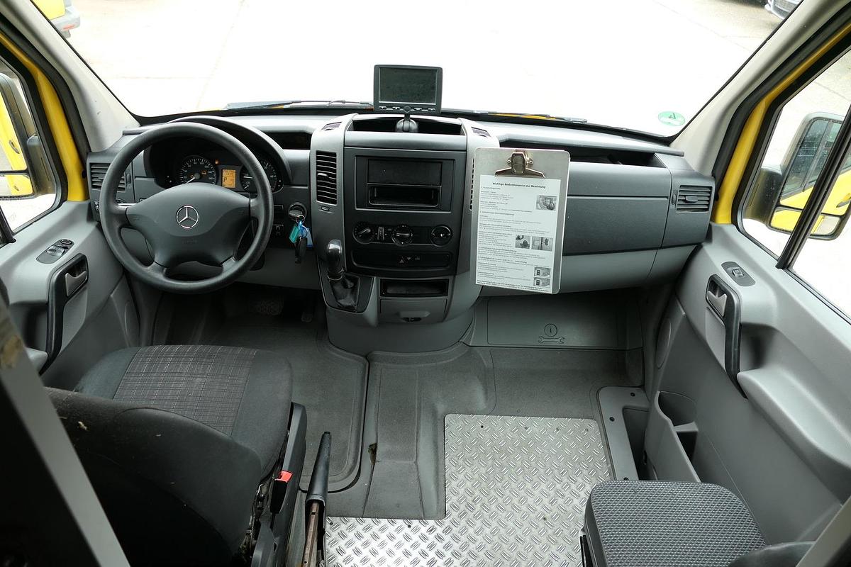 Gebraucht Mercedes-Benz SPRINTER 310 CDI MAXI EURO-5 KOFFER REGALE KAMERA DURCHGANG
