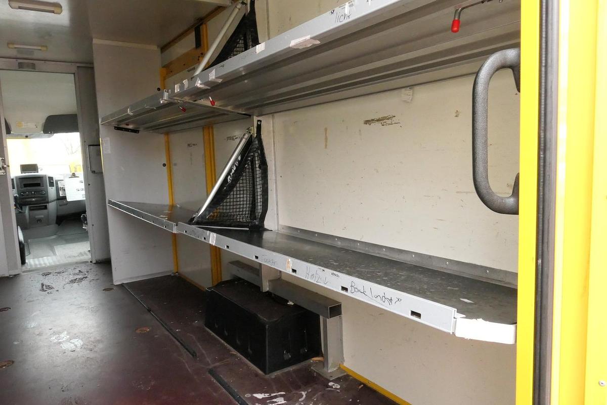 Gebraucht Mercedes-Benz SPRINTER 310 CDI MAXI EURO-5 KOFFER REGALE KAMERA DURCHGANG