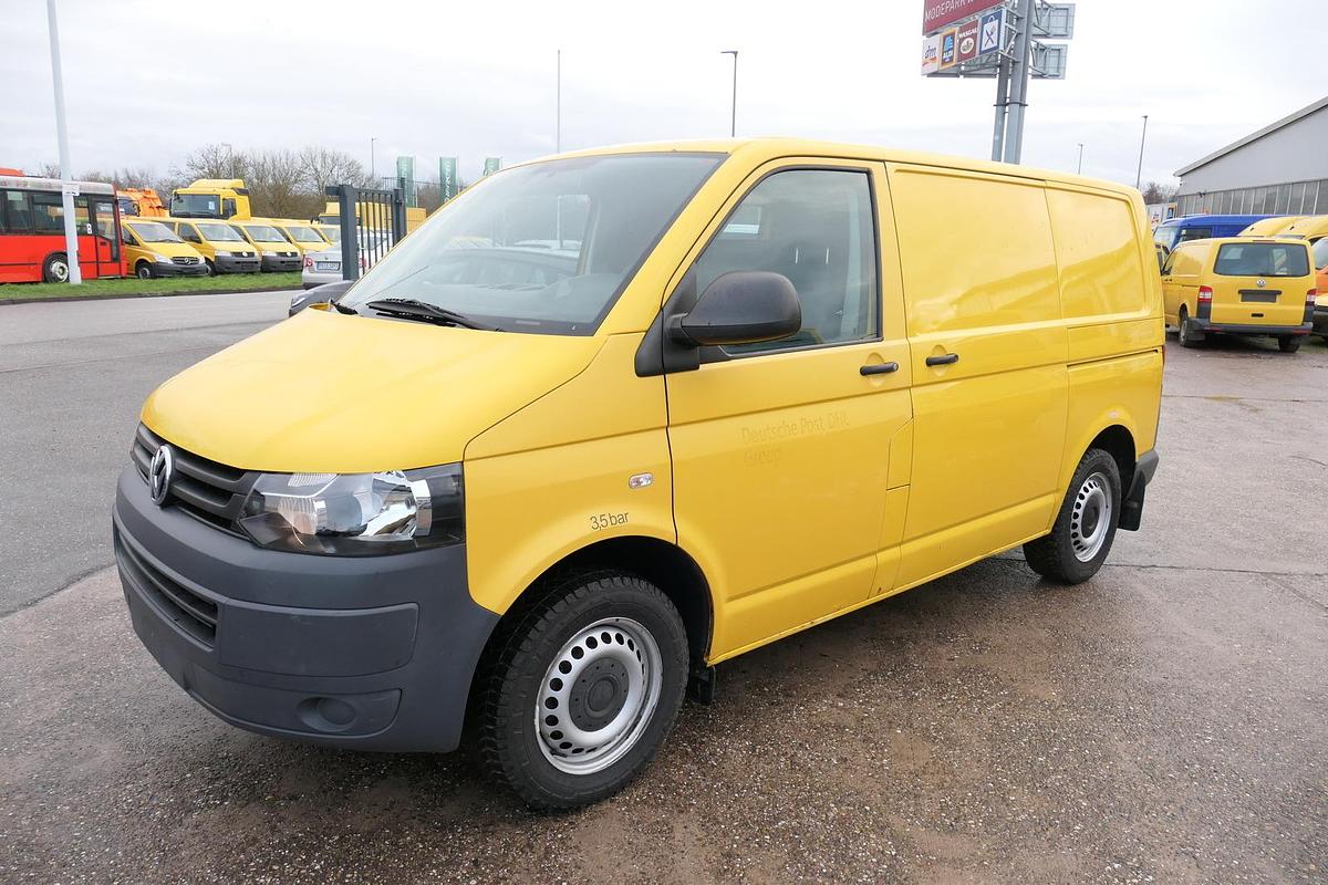 Gebraucht Volkswagen T5 Transporter 2.0 TDI PARKTRONIK EURO-5 2xSCHIEBETÜR CoC