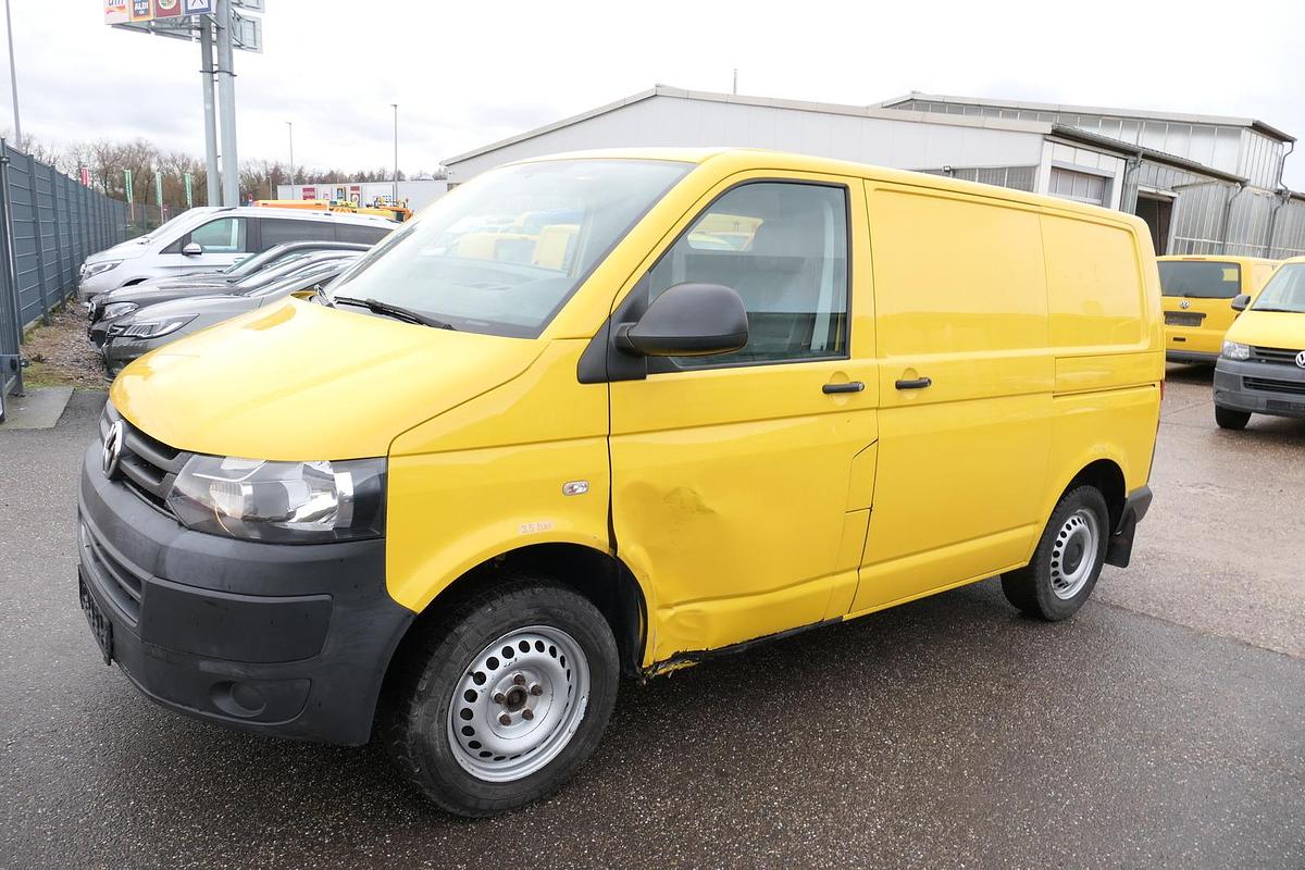 Gebraucht Volkswagen T5 Transporter 2.0 TDI EURO-5 CoC 2xSCHIEBETÜR PARKTRONIK