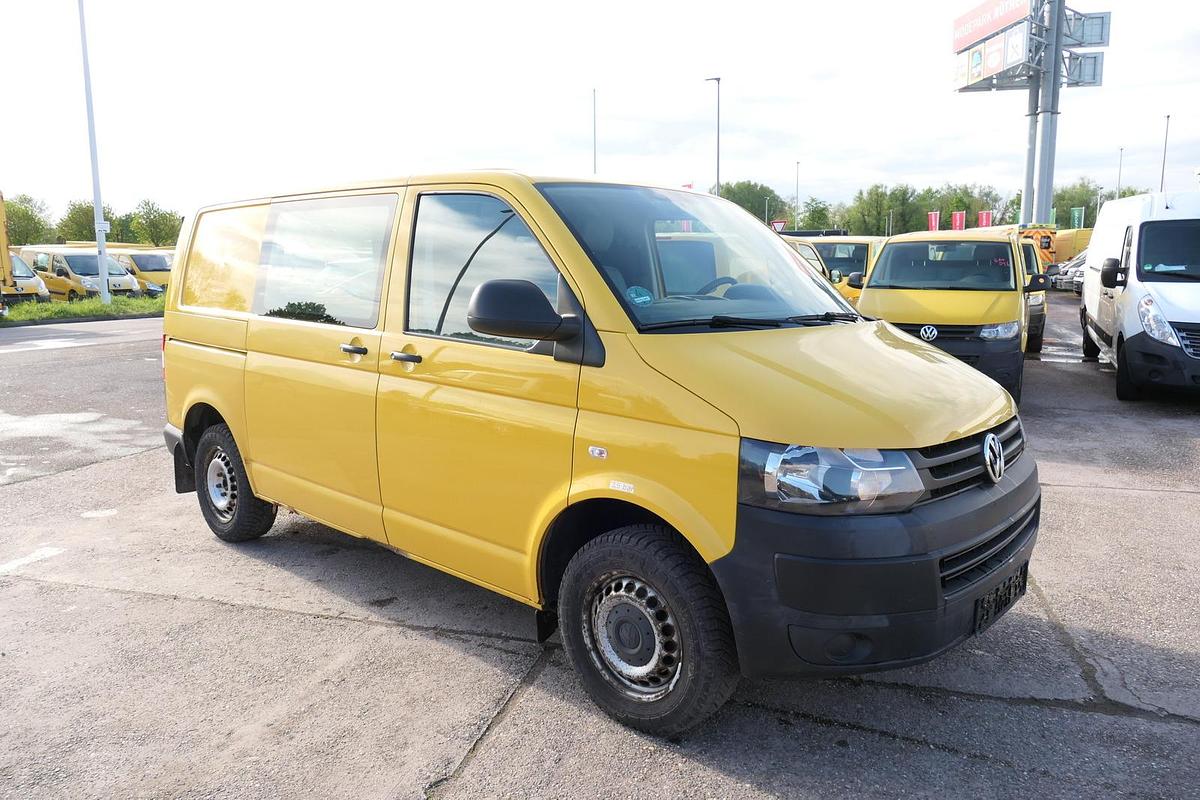 Gebraucht Volkswagen T5 Transporter 2.0 TDI PARKTRONIK EURO-5 2xSCHIEBETÜR CoC