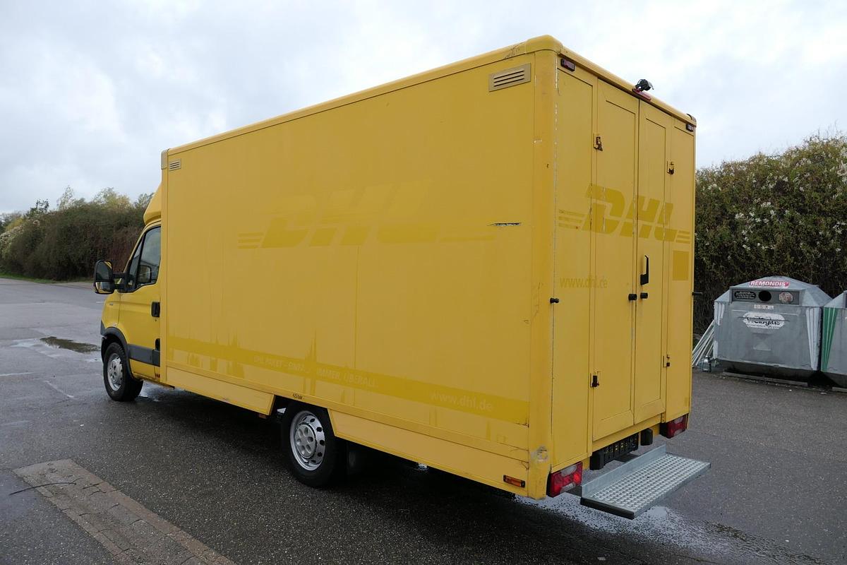 Gebraucht Iveco Daily 35 S11 C30C AUTOMATIK KAMERA MAXI KAMERA Regale LUFT - EURO 5 - CoC