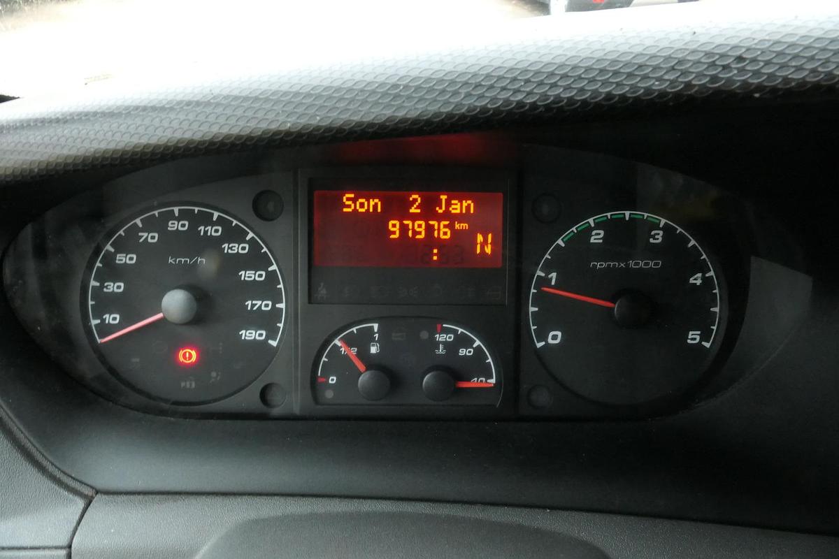 Gebraucht Iveco Daily 35 S11 C30C AUTOMATIK KAMERA MAXI KAMERA Regale LUFT - EURO 5 - CoC