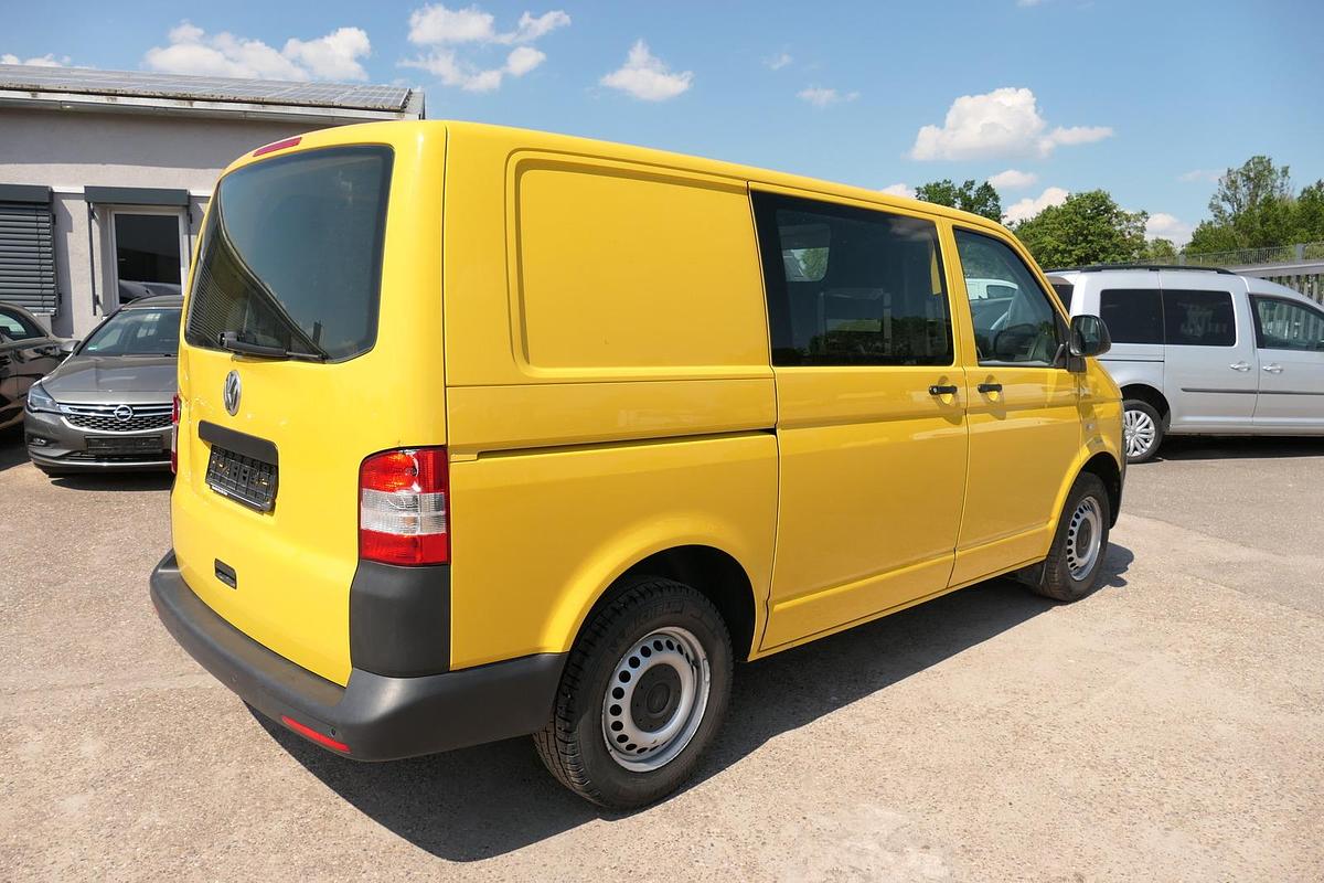 Gebraucht Volkswagen T5 Transporter 2.0 TDI EURO-5 PARKTRONIK CoC