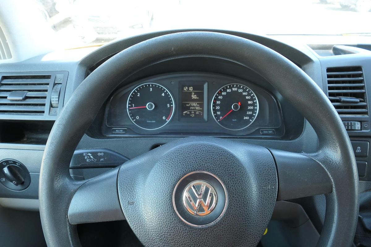 Gebraucht Volkswagen T5 Transporter 2.0 TDI 2-Sitzer EURO-5 CoC PARKTRONIK