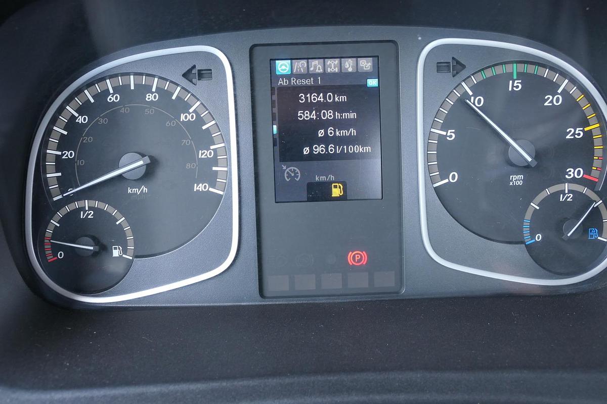 Gebraucht Mercedes-Benz Kamag Wiesel WBH 25 Wiesel Umsetzfahrzeug