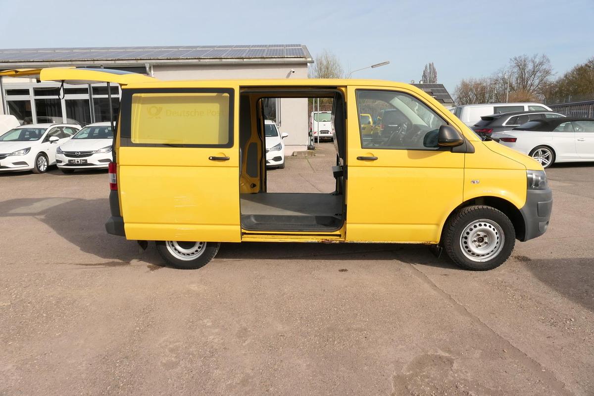 Gebraucht Volkswagen T5 Transporter 2.0 TDI EURO-5 2xSCHIEBETÜR PARKTRONIK