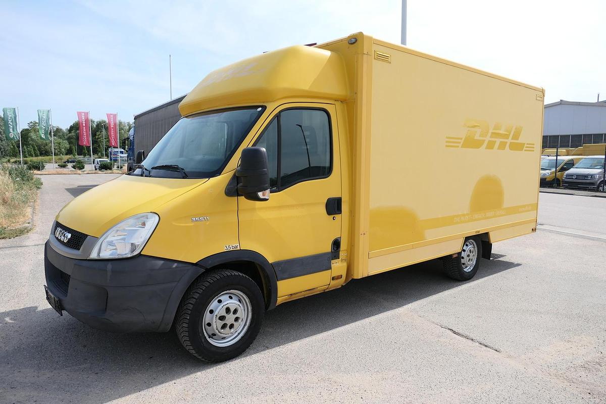 Gebraucht Iveco Daily 35 S11 C30C AUTOMATIK KAMERA MAXI Regale LUFT DURCHGANG