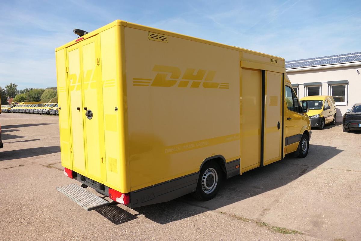 Gebraucht Mercedes-Benz SPRINTER 310 CDI MAXI EURO-5 KOFFER REGALE KAMERA DURCHGANG