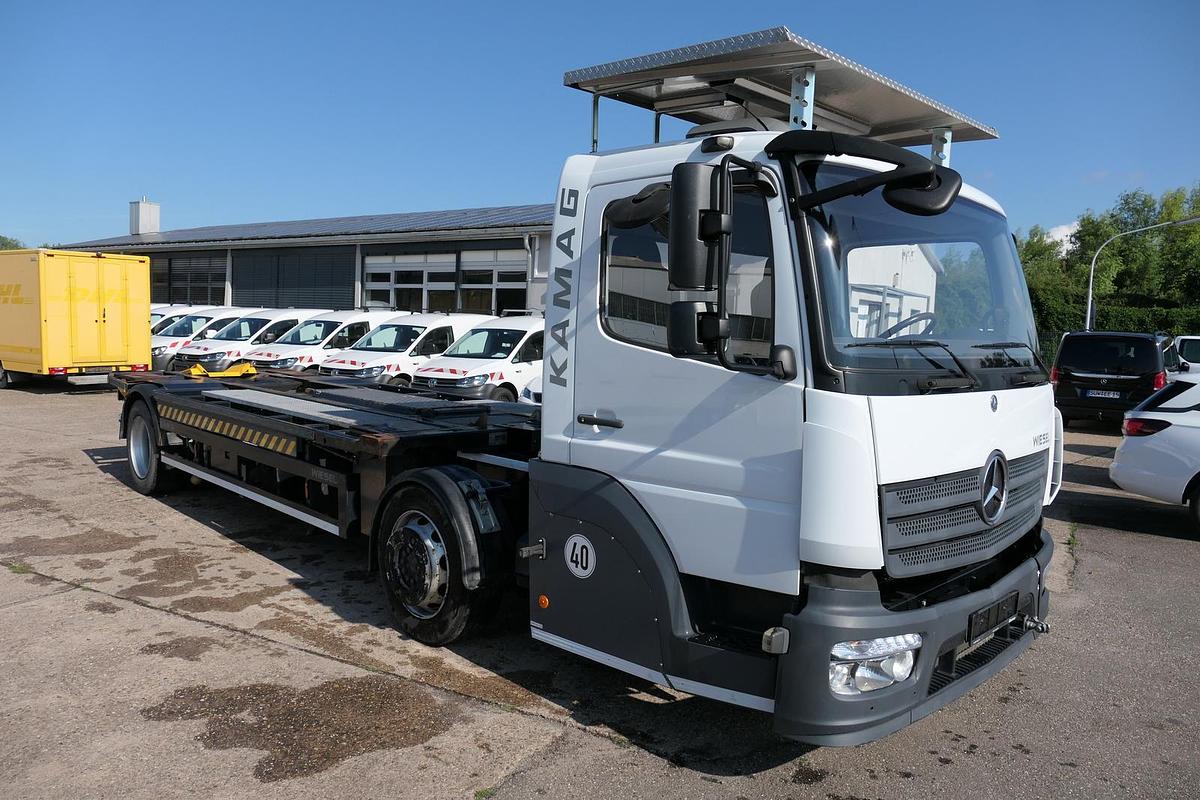 Gebraucht Mercedes-Benz Kamag Wiesel WBH 25 Wiesel Umsetzfahrzeug