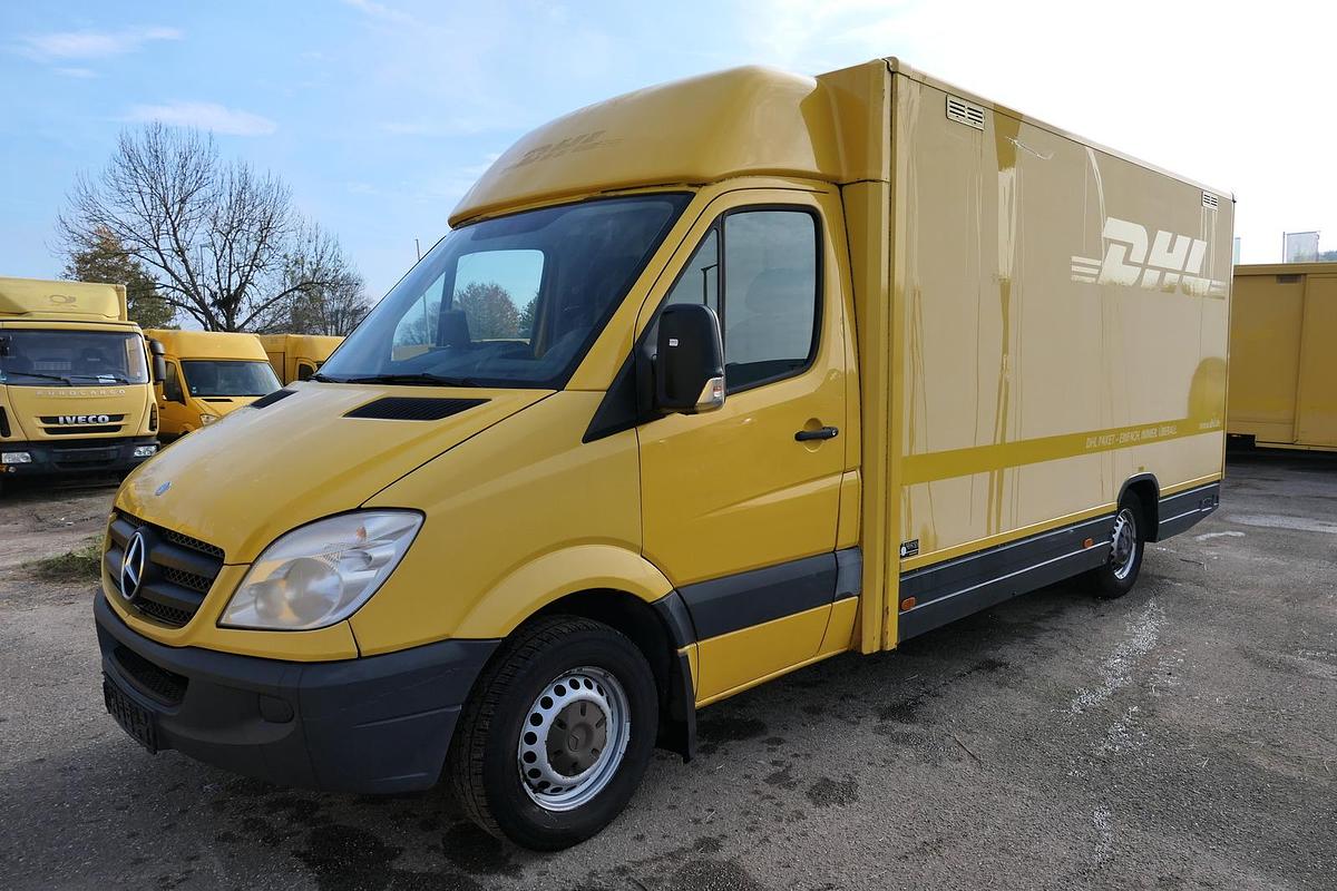 Gebraucht Mercedes-Benz SPRINTER 310 CDI MAXI EURO-5 KOFFER REGALE KAMERA DURCHGANG