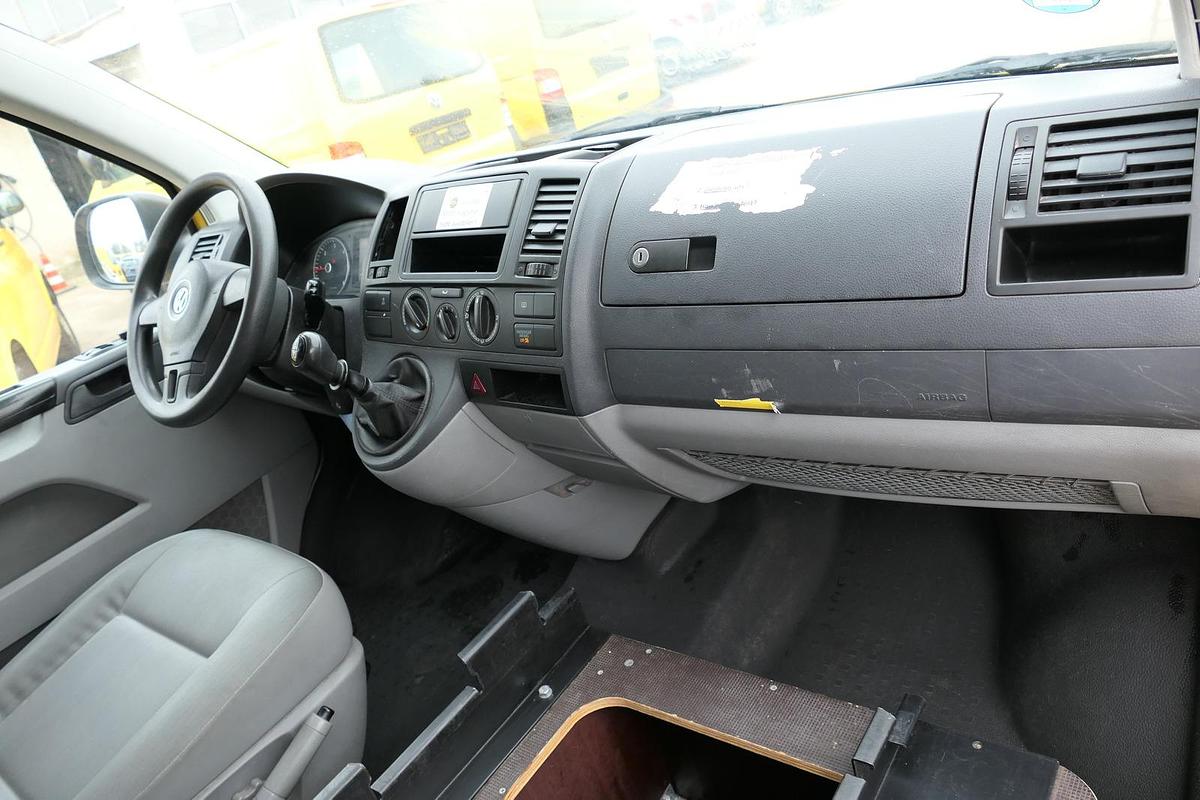 Gebraucht Volkswagen T5 Transporter 2.0 TDI PARKTRONIK EURO-5 2xSCHIEBETÜR CoC