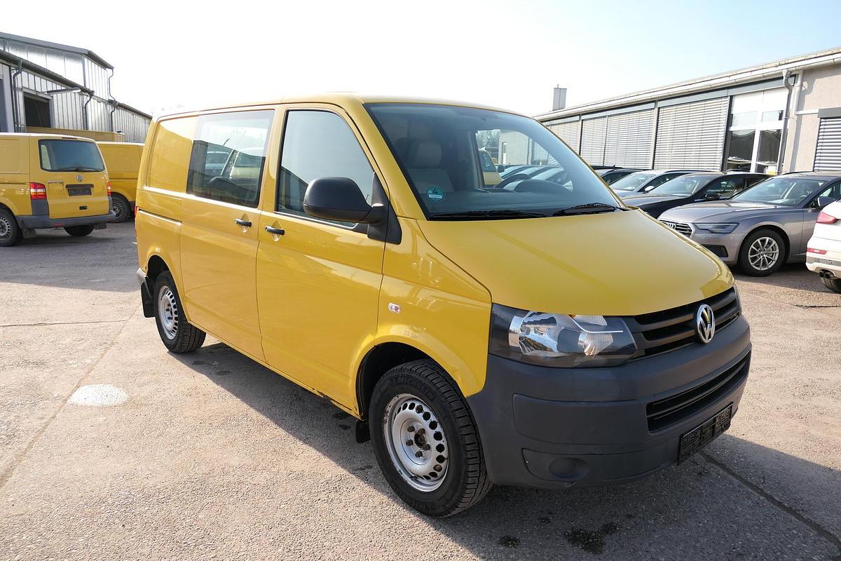 Gebraucht Volkswagen T5 Transporter 2.0 TDI PARKTRONIK EURO-5 2xSCHIEBETÜR CoC